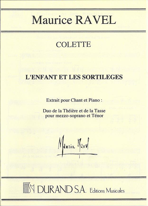 Duo Theiere & Tasse Mezzo-Tenor-Piano